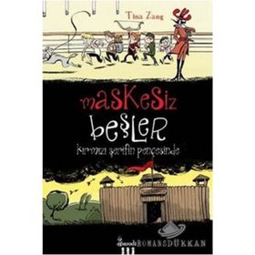 Maskesiz Beşler Serisi 2 Kırmızı Şerifin Pençesinde - Tina Zang