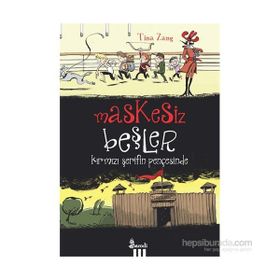 Maskesiz Beşler Serisi 2 Kırmızı Şerifin Pençesinde - Tina Zang