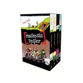 Maskesiz Beşler Serisi - 4 Kitap - Tina Zang