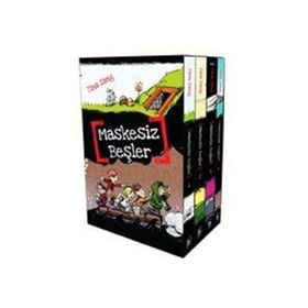 Maskesiz Beşler Serisi - 4 Kitap - Tina Zang