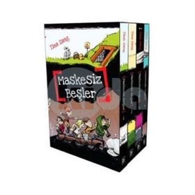 Maskesiz Beşler Serisi - 4 Kitap - Tina Zang