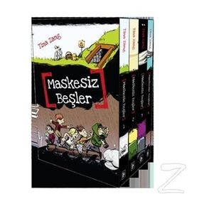Maskesiz Beşler Serisi - 4 Kitap - Tina Zang