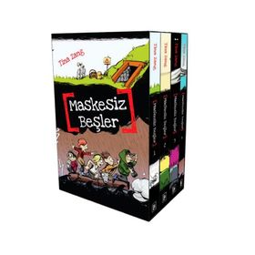 Maskesiz Beşler Serisi - 4 Kitap - Tina Zang
