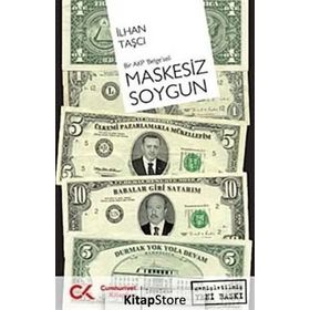 MASKESIZ SOYGUN BIR AKP 'BELGE'SELI - GENEL