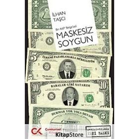 MASKESIZ SOYGUN BIR AKP 'BELGE'SELI - GENEL