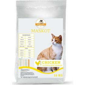 Maskot 10 kg Tavuklu Yetişkin Kuru Kedi Maması