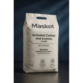 Maskot Aktif Karbonlu 20 lt Kedi Kumu