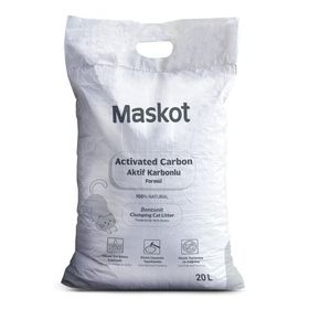 Maskot Aktif Karbonlu 20 lt Kedi Kumu