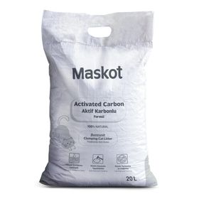 Maskot Aktif Karbonlu 20 lt Kedi Kumu