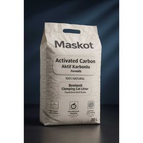 Maskot Aktif Karbonlu 20 lt Kedi Kumu