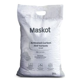 Maskot Aktif Karbonlu 20 lt Kedi Kumu