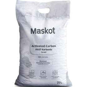 Maskot Aktif Karbonlu 20 lt Kedi Kumu