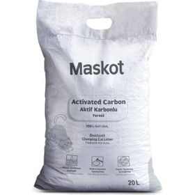 Maskot Aktif Karbonlu 20 lt Kedi Kumu