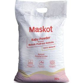 Maskot Bebek Pudrası Kokulu 20 lt Kedi Kumu