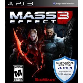 Mass Effect 3 PS3 Oyunu