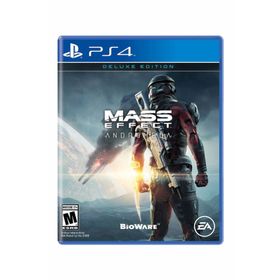 Mass Effect Andromeda Deluxe Edition PS4