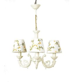Massarelli Aline Krem Sarı 3 Kollu Avize