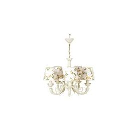 Massarelli Aline Krem Sarı 5 Kollu Avize