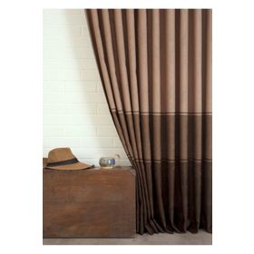 Massarelli Bej 1-2 Seyrek Pile Fon Perde