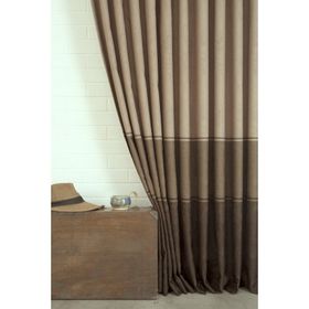 Massarelli Bej 1-2 Seyrek Pile Fon Perde