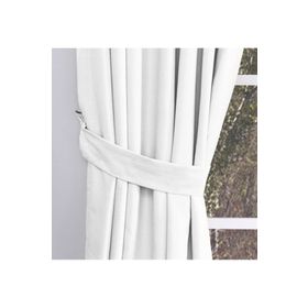 Massarelli Beyaz 1-3 Sık Pile 90x260 cm Fon Perde