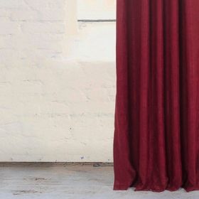 Massarelli Bordo 1-2 Seyrek Pile Fon Perde