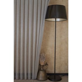 Massarelli Füme 1-3 Sık Pile Etamin Şantuklu Tül Perde