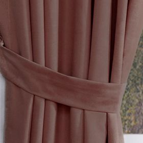 Massarelli Kahverengi 1-2.5 Orta Sık Pile 100x260 cm Fon Perde