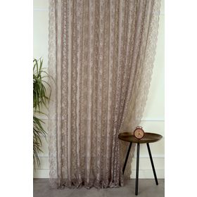 Massarelli Kahverengi 1-3 Sık Pile 90x260 cm Fon Perde