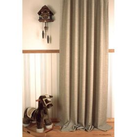 Massarelli Keten Bej Rengi 1-3 Sık Pile 60x260 cm Fon Perde