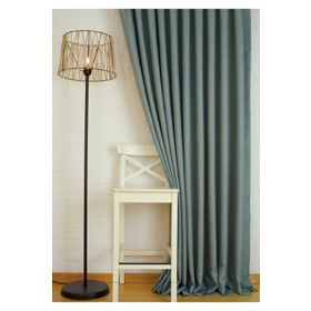 Massarelli Keten Mint 1-3 Sık Pile 90x260 cm Fon Perde