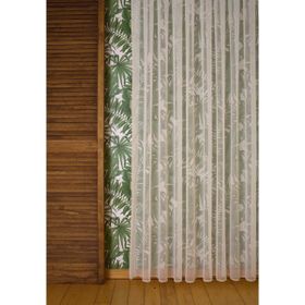 Massarelli Krem 1-3 Sık Pile 260 cm Keten Şantuklu Tül Perde