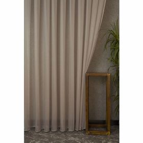 Massarelli Pudra 1-2.5 Orta Sık Pile 150x260 cm Fon Perde