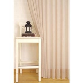 Massarelli Pudra 1-3 Sık Pile 100x260 cm Fon Perde