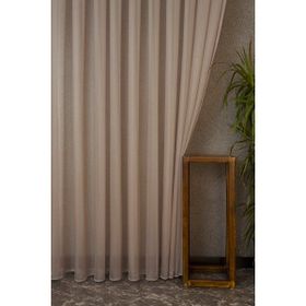 Massarelli Pudra 1-3 Sık Pile 100x260 cm Fon Perde