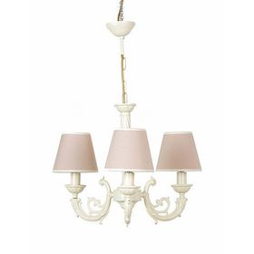 Massarelli Turia Krem Kül 3 Kollu Avize