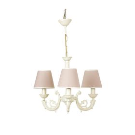 Massarelli Turia Krem Kül 3 Kollu Avize