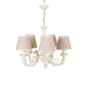 Massarelli Turia Krem Kül 5 Kollu Avize