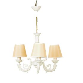 Massarelli Turia Sarı-Krem Abajur