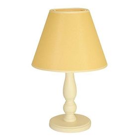 Massarelli Turia Sarı-Krem Salon Tipi Abajur