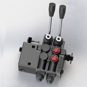 Massey Ferguson Hidrolik 2 Çıkış Damper Valfi