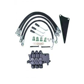 Massey Ferguson Hidrolik 4'lü Çıkış Damper Valfi