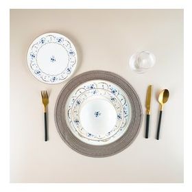 Massimo Bluegarden 24 Parça 6 Kişilik Yemek Takımı