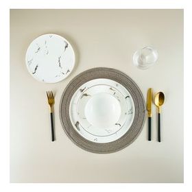 Massimo Marble 24 Parça 6 Kişilik Yemek Takımı