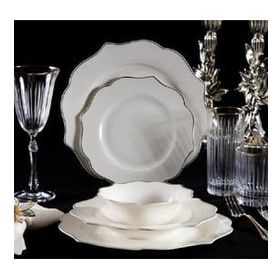 Massimo Verona Gold 24 Parça Yemek Takımı