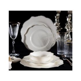Massimo Verona Gold 24 Parça Yemek Takımı