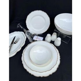 Massimo Victoria Gold 56 Parça Yemek Takımı