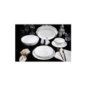 Massimo Victoria Silver 56 Parça Yemek Takımı