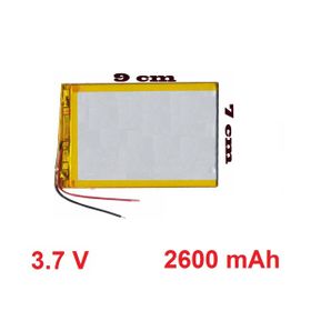 Massive M-707 Tablet Bataryası