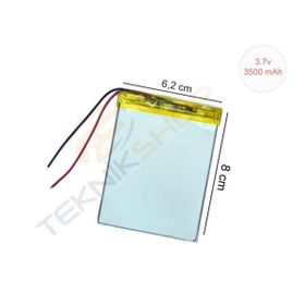 Massive M-707 Tablet Bataryası